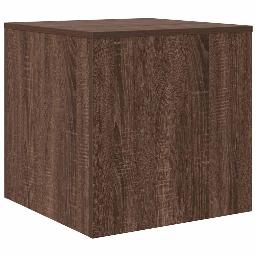 Tables gigognes 3 pcs Chêne marron Bois d'ingénierie - XIOS