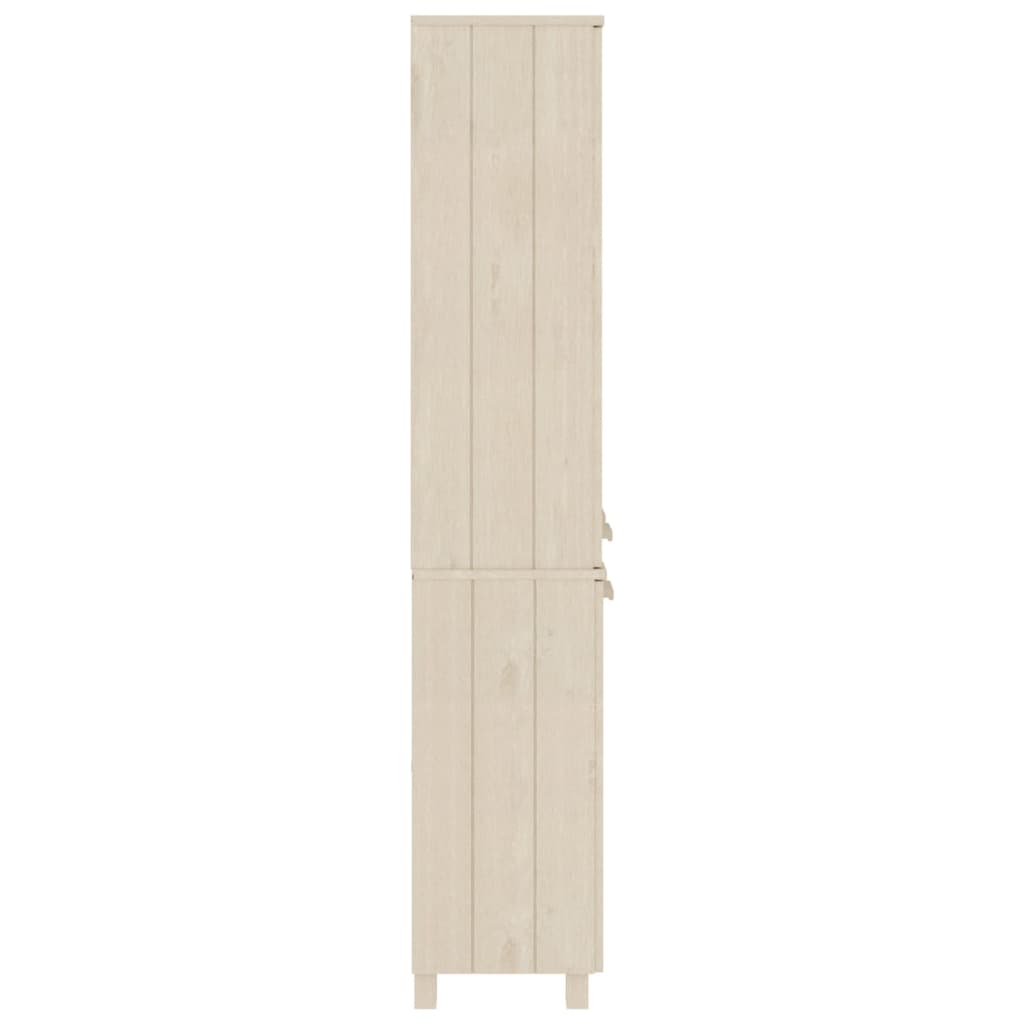 Buffet HAMAR Bois massif de pin Marron miel - XIOS