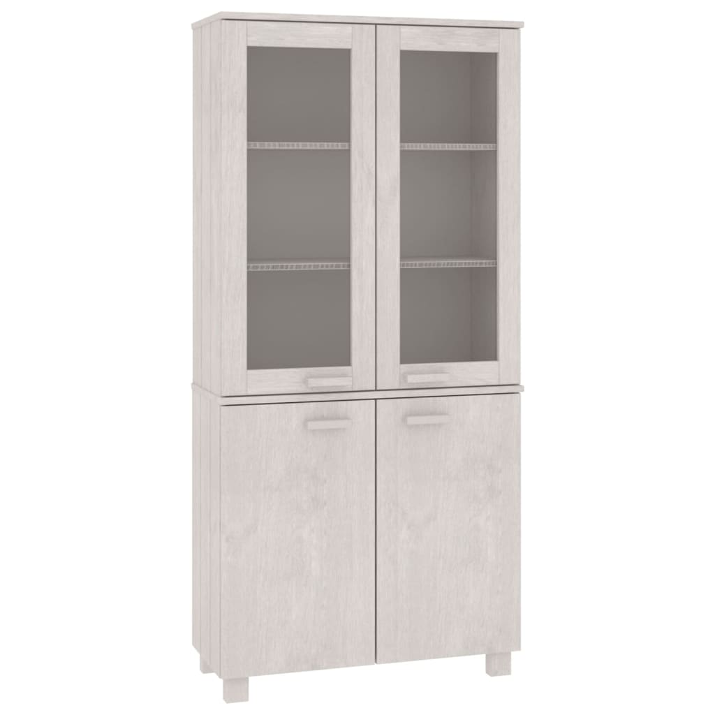 Buffet HAMAR Bois massif de pin Blanc - XIOS