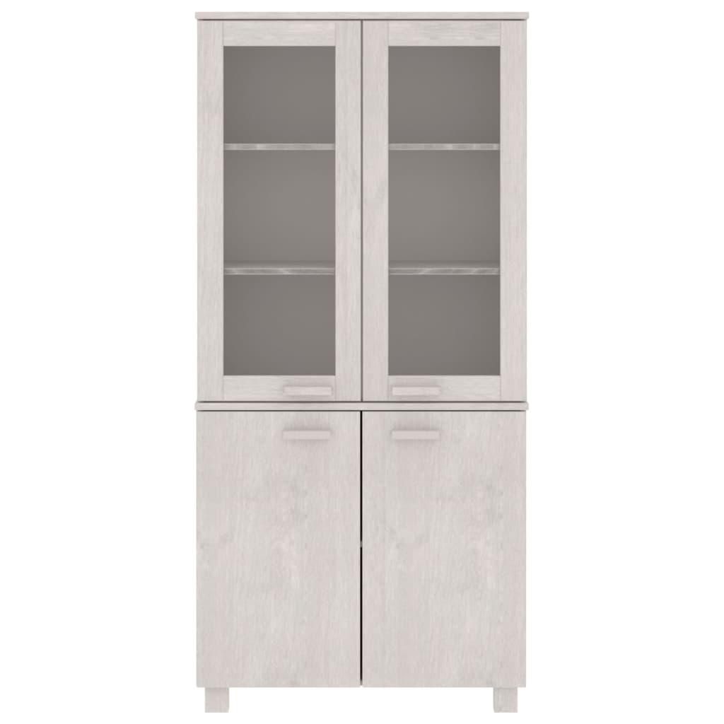Buffet HAMAR Bois massif de pin Blanc - XIOS