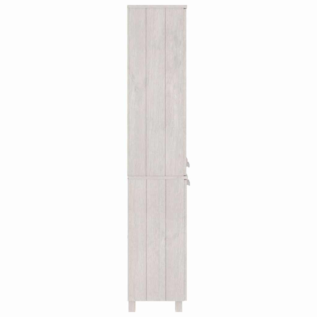 Buffet HAMAR Bois massif de pin Blanc