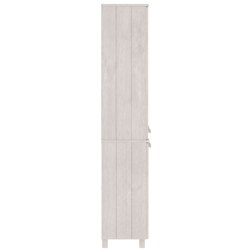 Buffet HAMAR Bois massif de pin Blanc - XIOS
