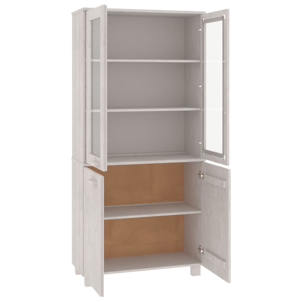 Buffet HAMAR Bois massif de pin Blanc - XIOS