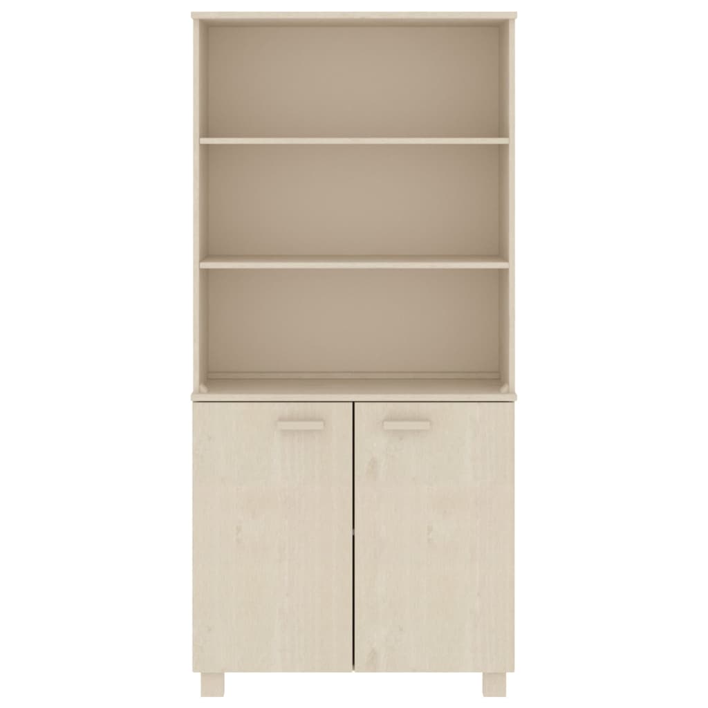 Buffet HAMAR Bois massif de pin Marron miel - XIOS
