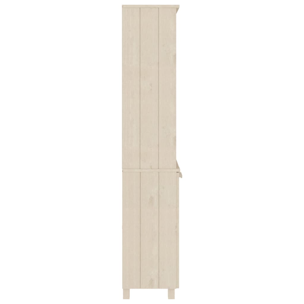 Buffet HAMAR Bois massif de pin Marron miel - XIOS