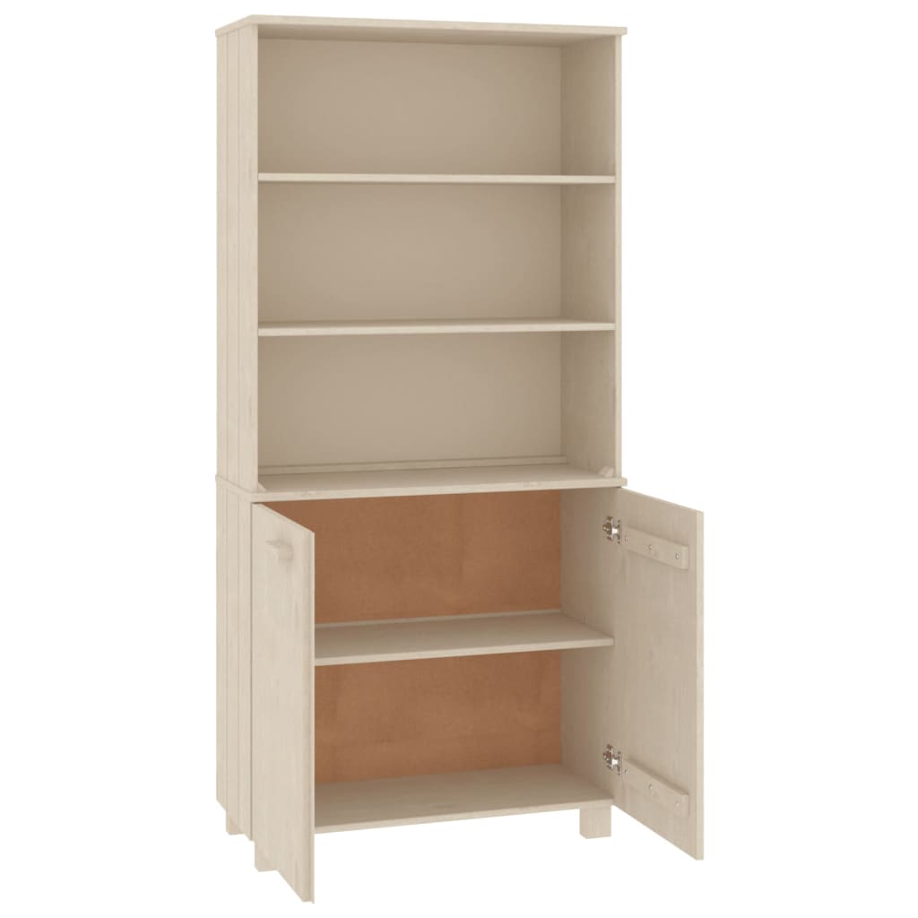 Buffet HAMAR Bois massif de pin Marron miel - XIOS