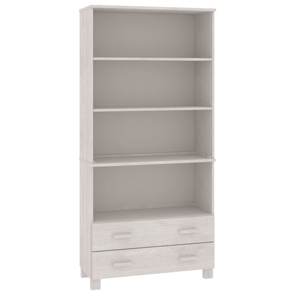 Buffet HAMAR Bois massif de pin Blanc - XIOS