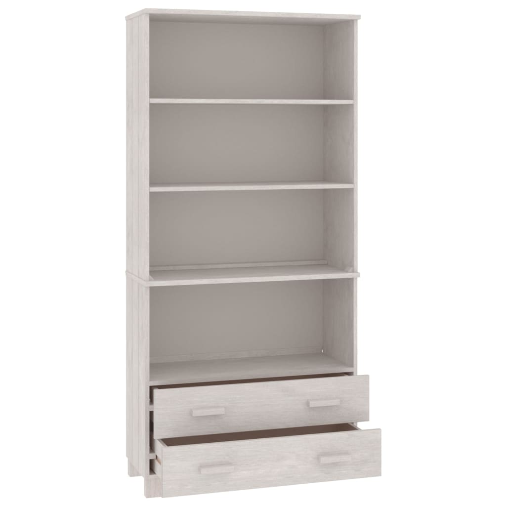 Buffet HAMAR Bois massif de pin Blanc - XIOS