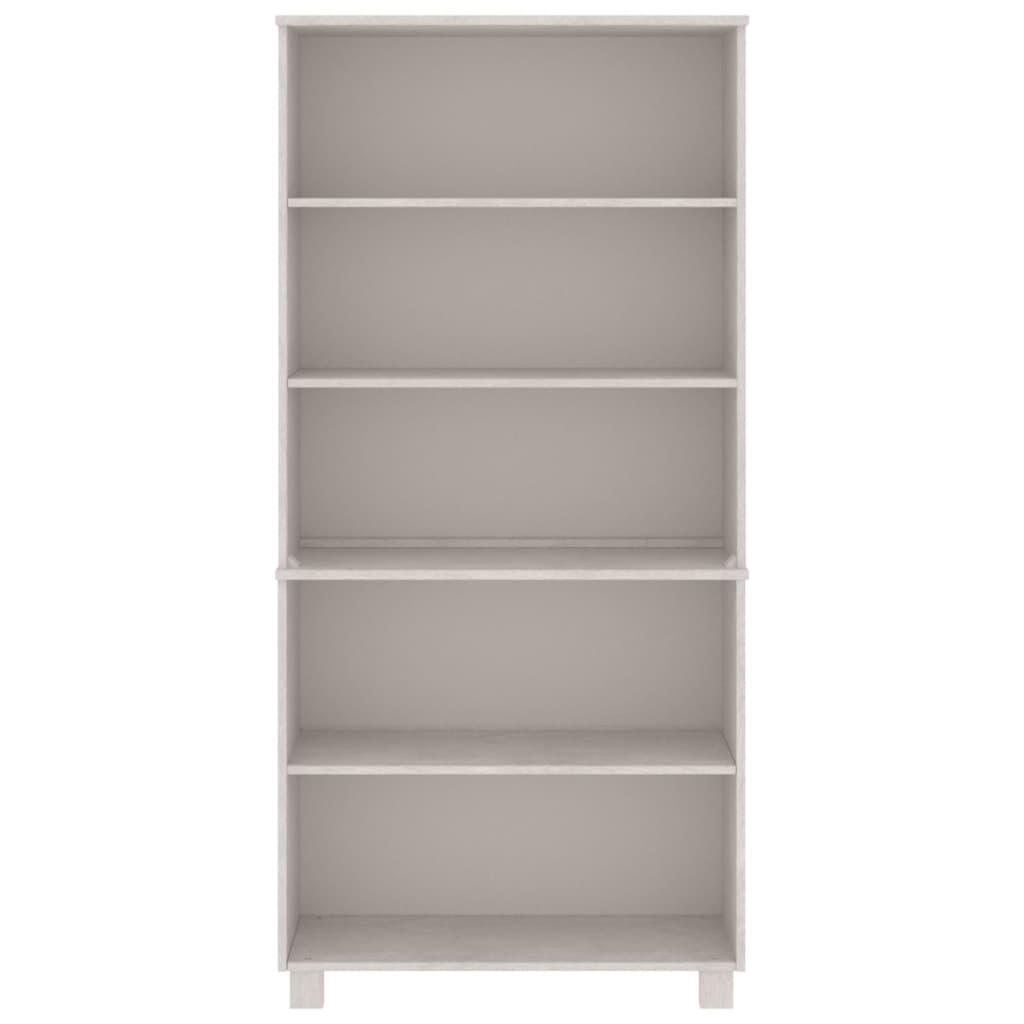 Buffet HAMAR Bois massif de pin Blanc