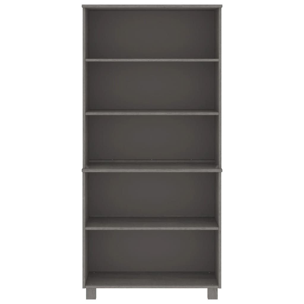 Buffet HAMAR Bois massif de pin Gris clair - XIOS