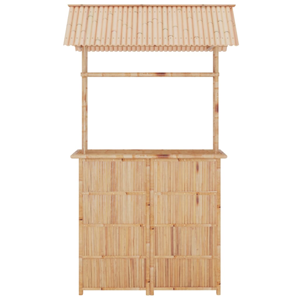 Mobilier de bar 3 pcs Bambou - XIOS