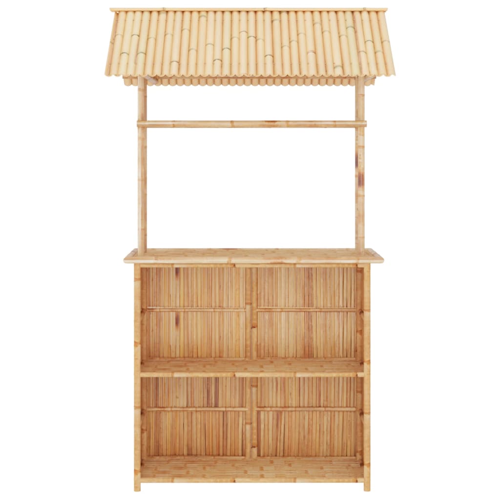 Mobilier de bar 3 pcs Bambou - XIOS