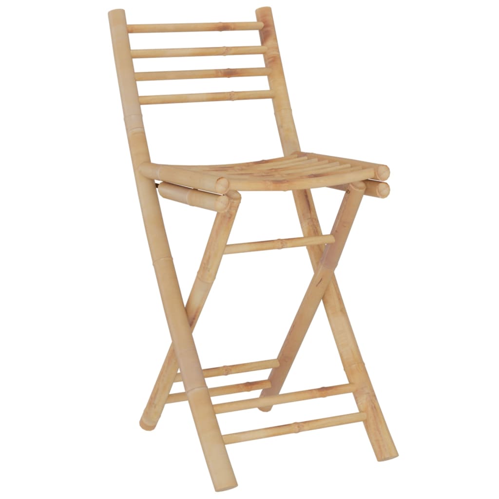 Mobilier de bar 3 pcs Bambou - XIOS