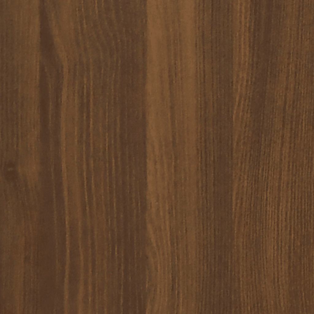 Armoire à chaussures Chêne marron 59x17x150cm Bois d'ingénierie - XIOS