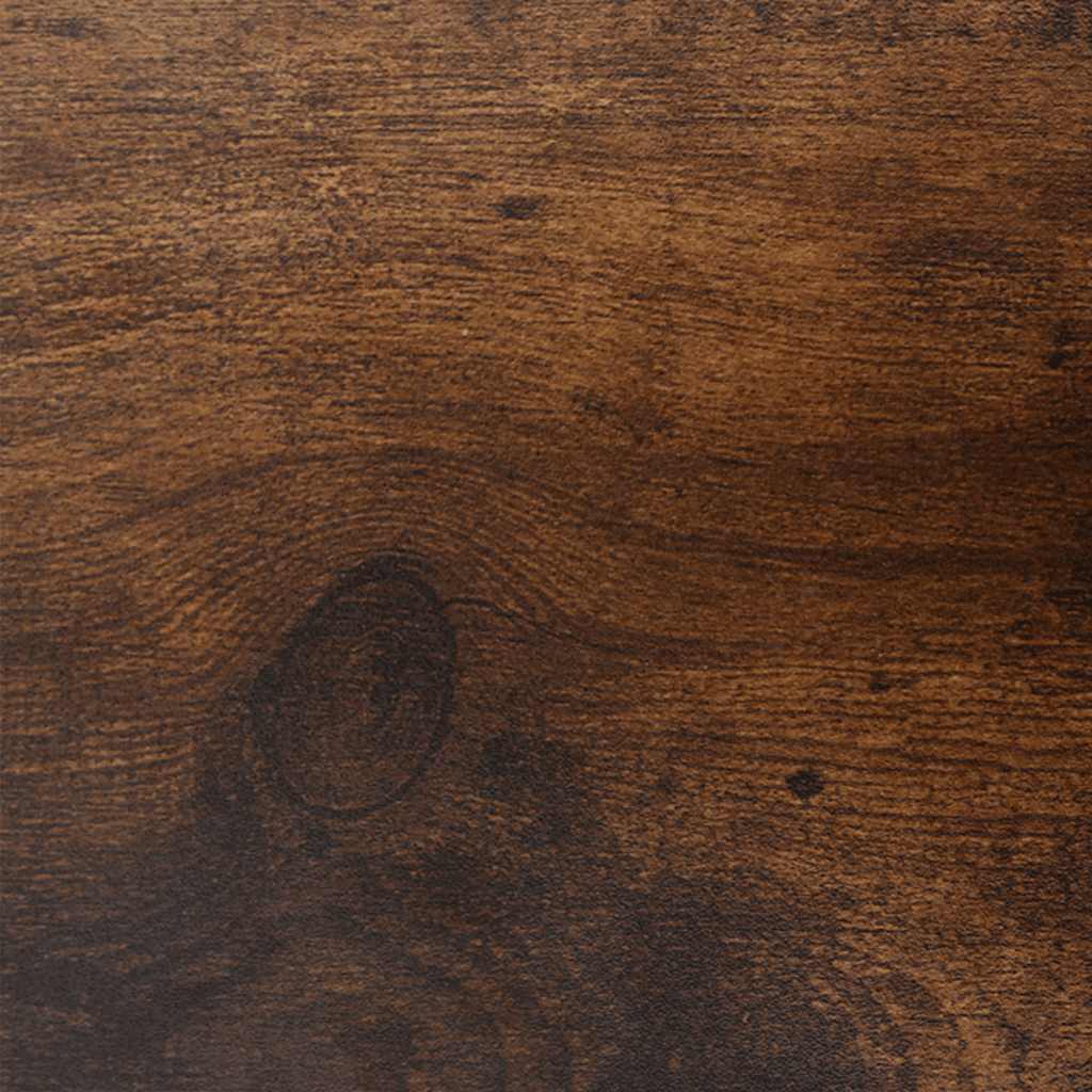 Armoire à chaussures Chêne fumé 59x17x108 cm Bois d'ingénierie - XIOS