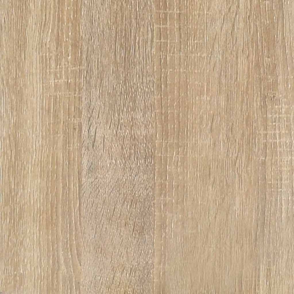 Meuble à chaussures Chêne 59x17x81 cm Bois d'ingénierie - XIOS