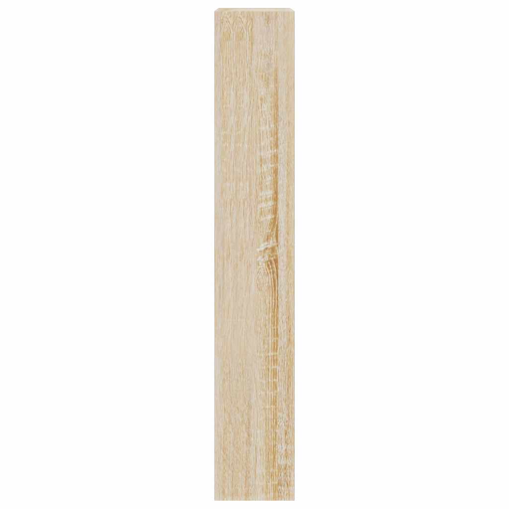 Armoire à chaussures Chêne sonoma 63x24x147cm Bois d'ingénierie - XIOS