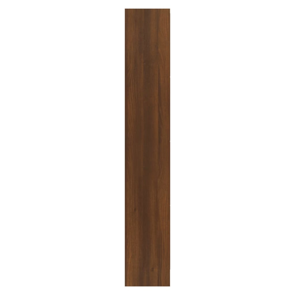Armoire à chaussures Chêne marron 63x24x147cm Bois d'ingénierie - XIOS