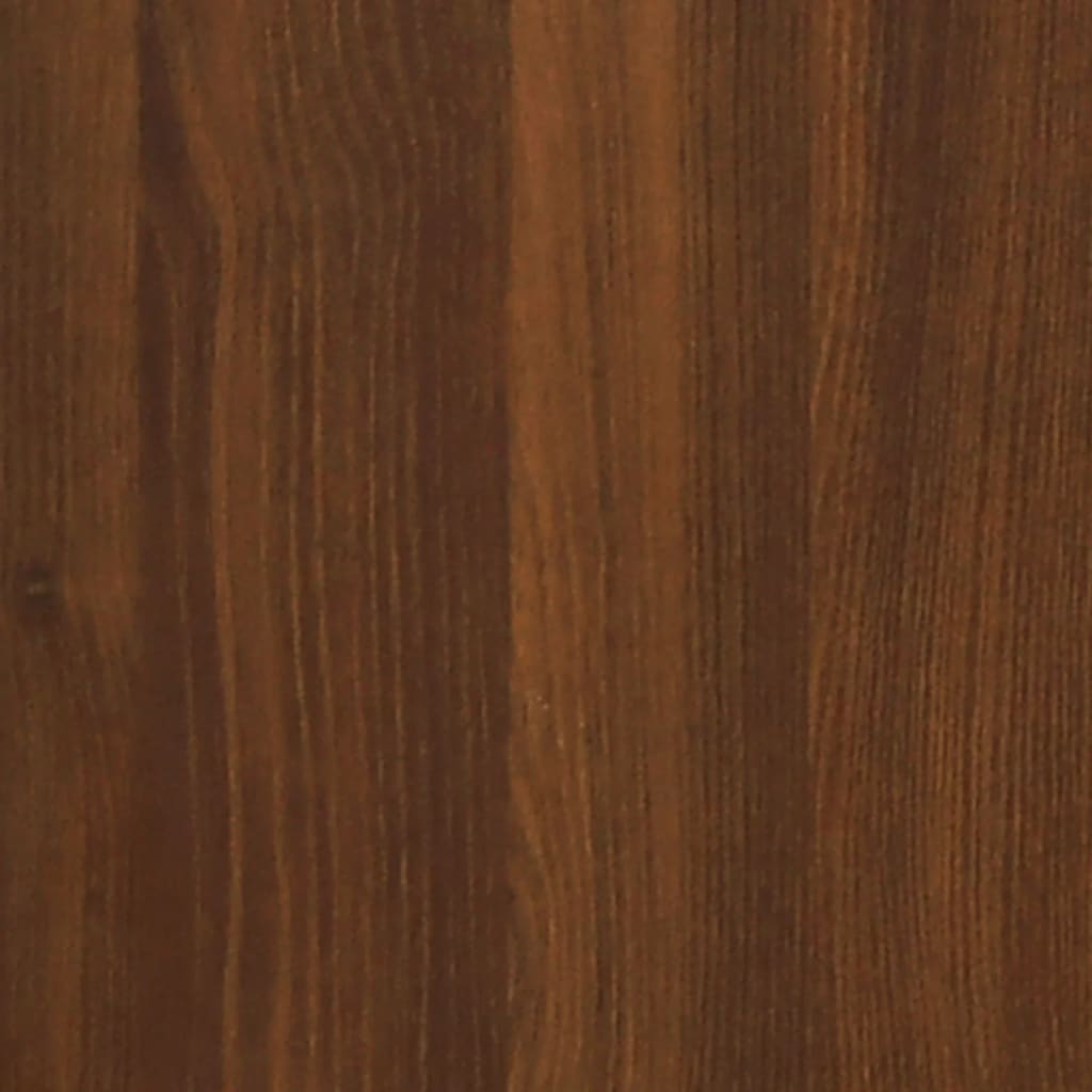 Armoire à chaussures Chêne marron 63x24x147cm Bois d'ingénierie - XIOS