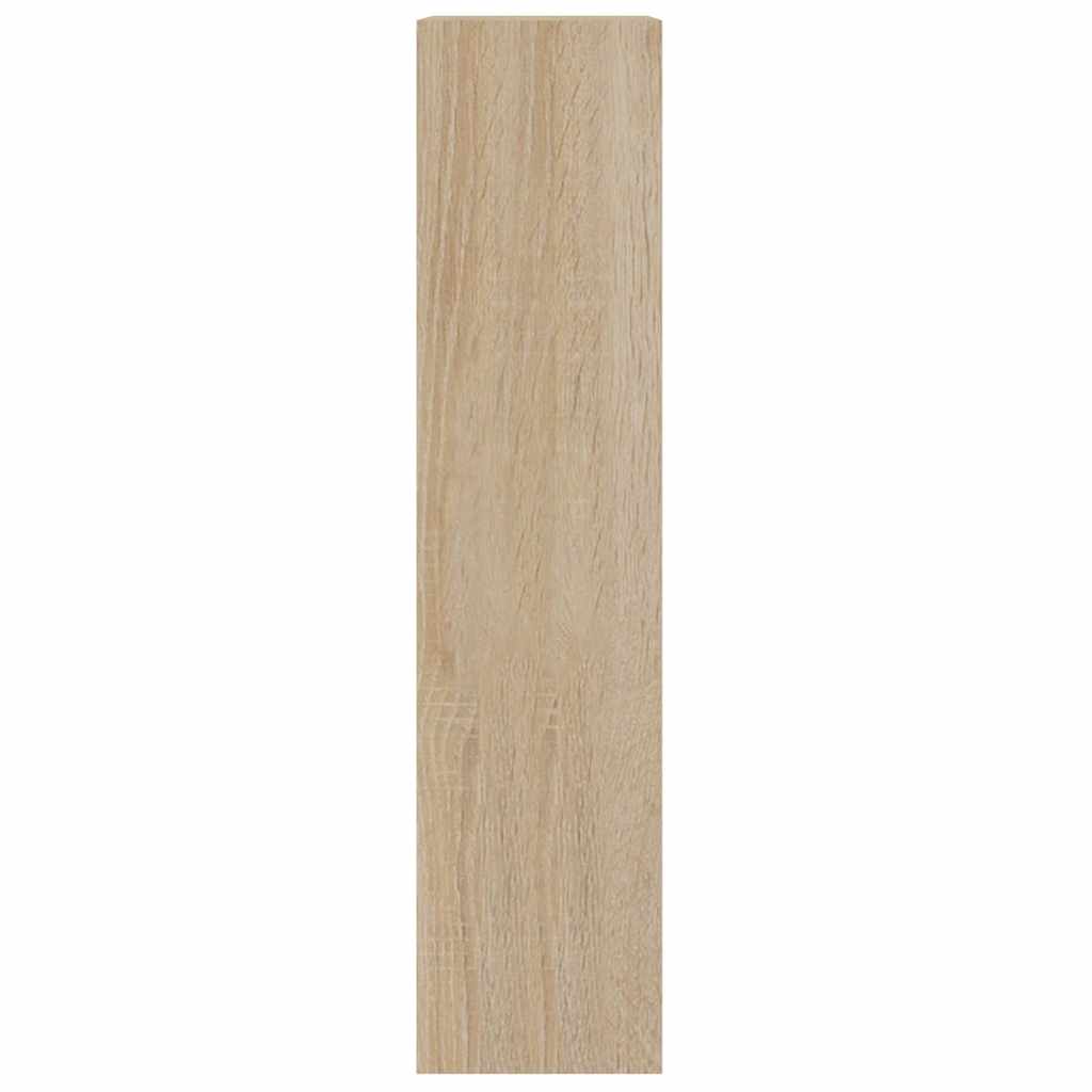 Armoire à chaussures Chêne sonoma 63x24x103cm Bois d'ingénierie - XIOS