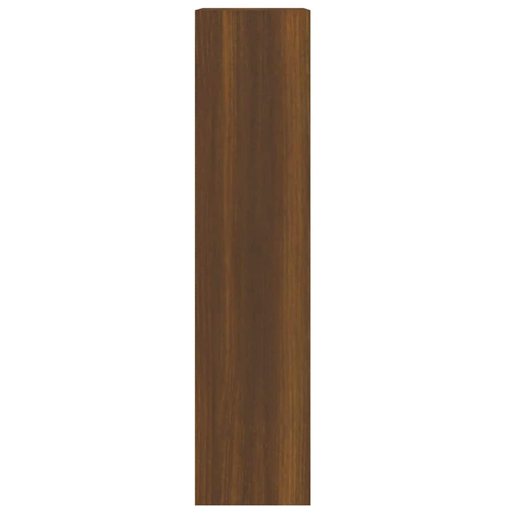 Armoire à chaussures Chêne marron 63x24x103cm Bois d'ingénierie - XIOS