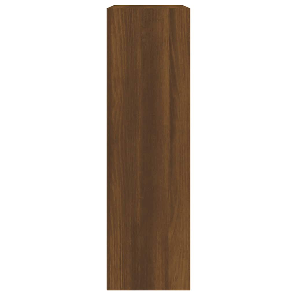 Armoire à chaussures Chêne marron 63x24x81 cm Bois d'ingénierie - XIOS