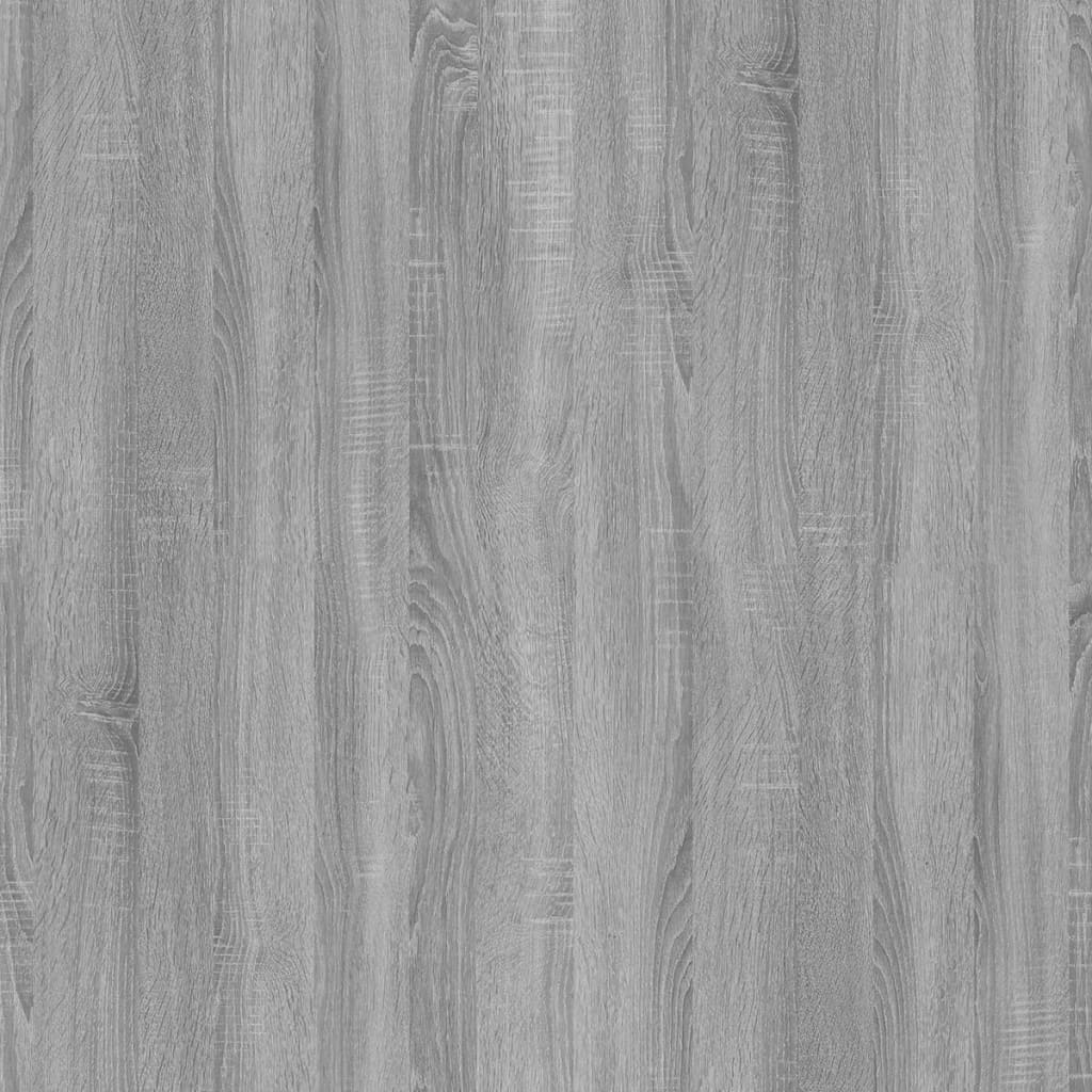 Buffet avec 4 tiroirs 60x30,5x71 cm Sonoma gris - XIOS