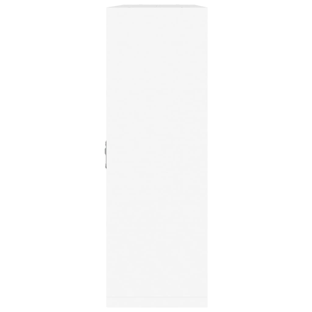 Étagère murale 8 compartiments Blanc brillant - XIOS