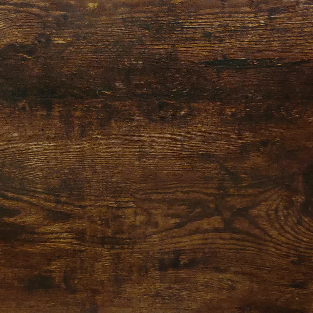 Bibliothèque escalier Chêne fumé 107 cm Bois d'ingénierie - XIOS