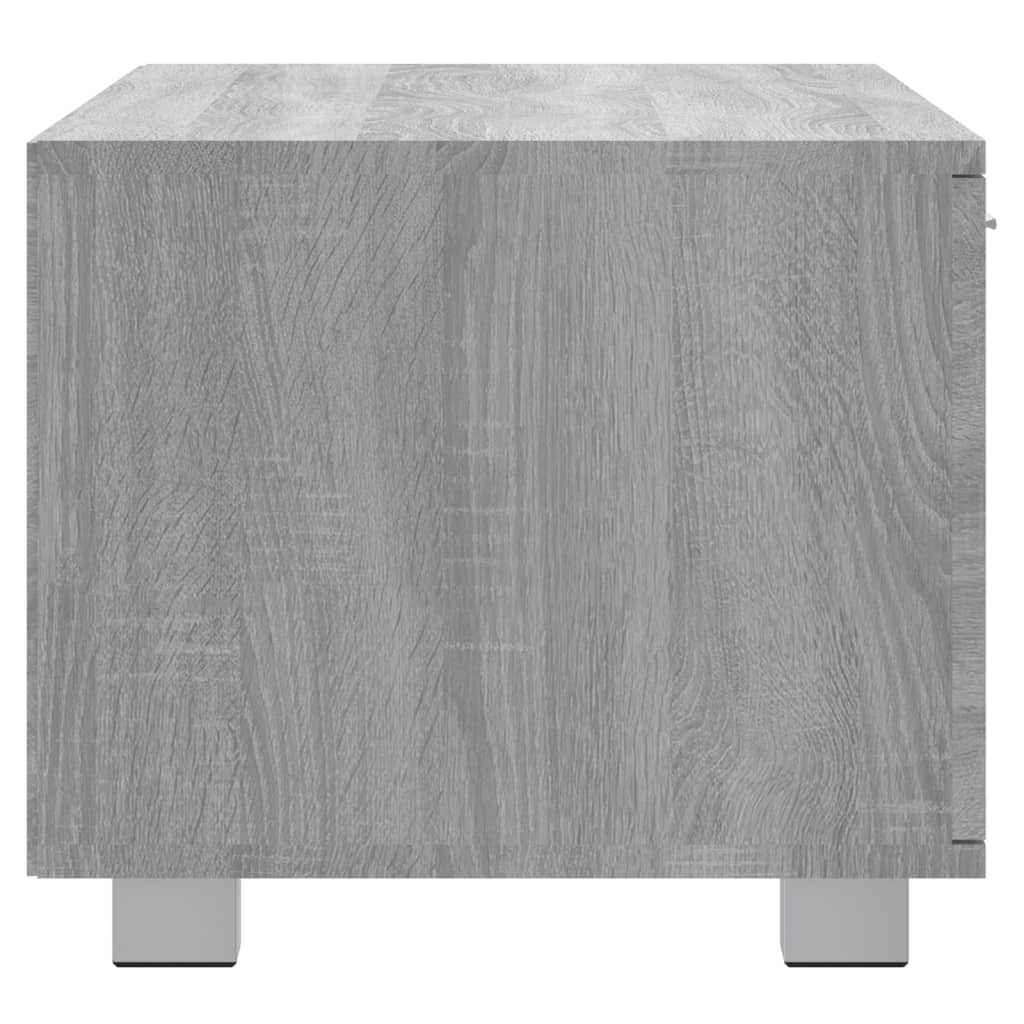 Meuble TV Sonoma gris 120x40,5x35 cm Bois d'ingénierie - XIOS
