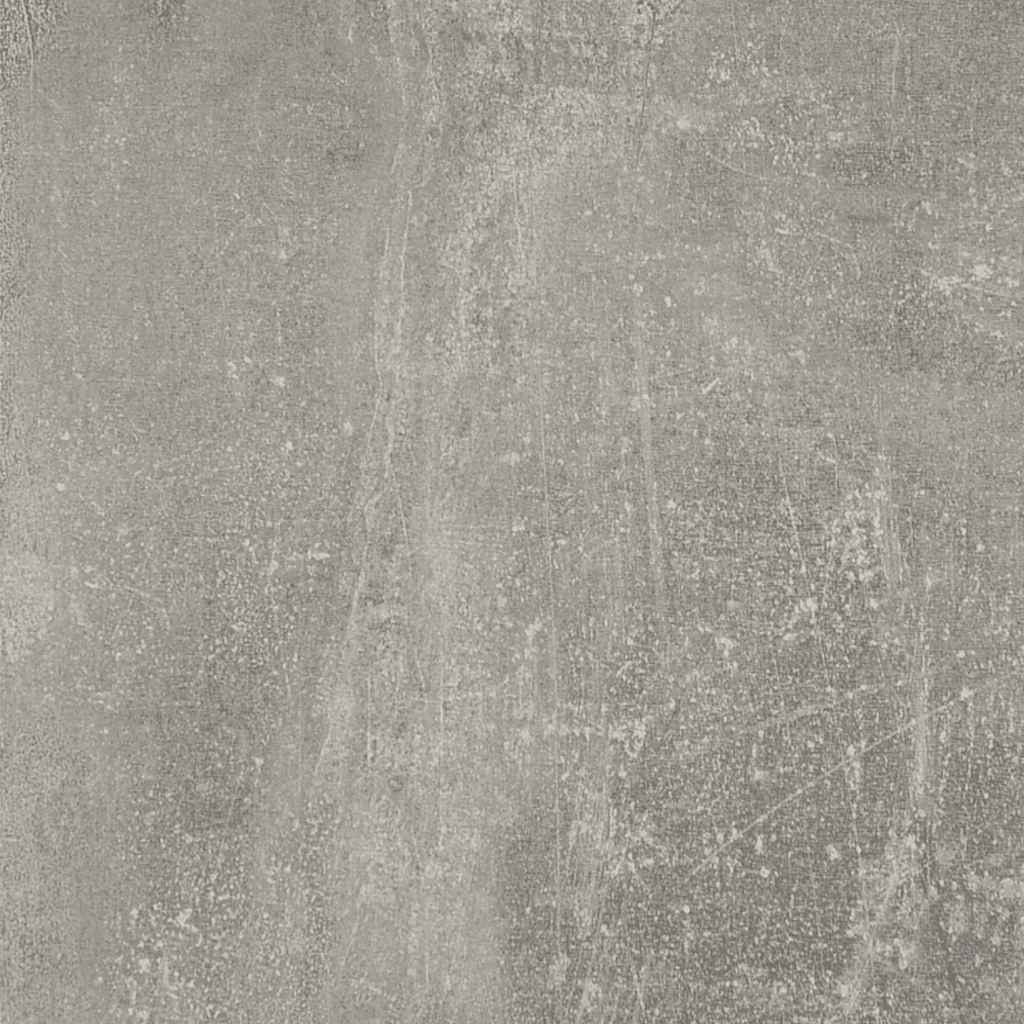 Banc à chaussures Gris béton 80x24x45 cm Bois d'ingénierie - XIOS