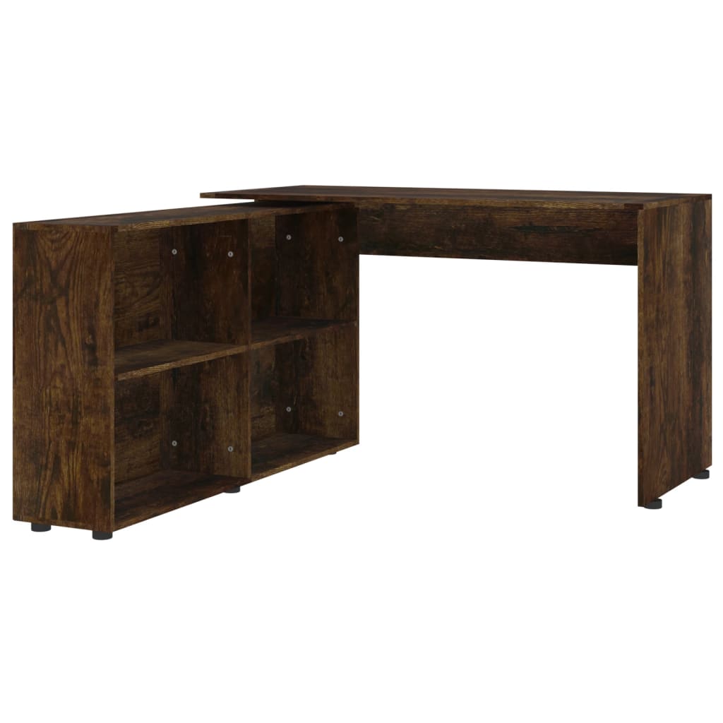 Bureau d'angle Chêne fumé Bois d'ingénierie - XIOS