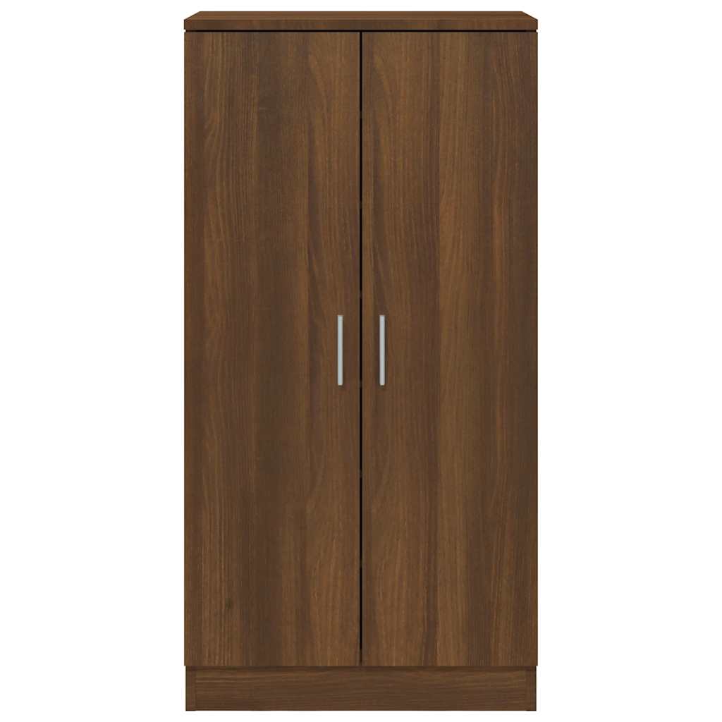 Armoire à chaussures Chêne marron 55x35x108cm Bois d'ingénierie - XIOS