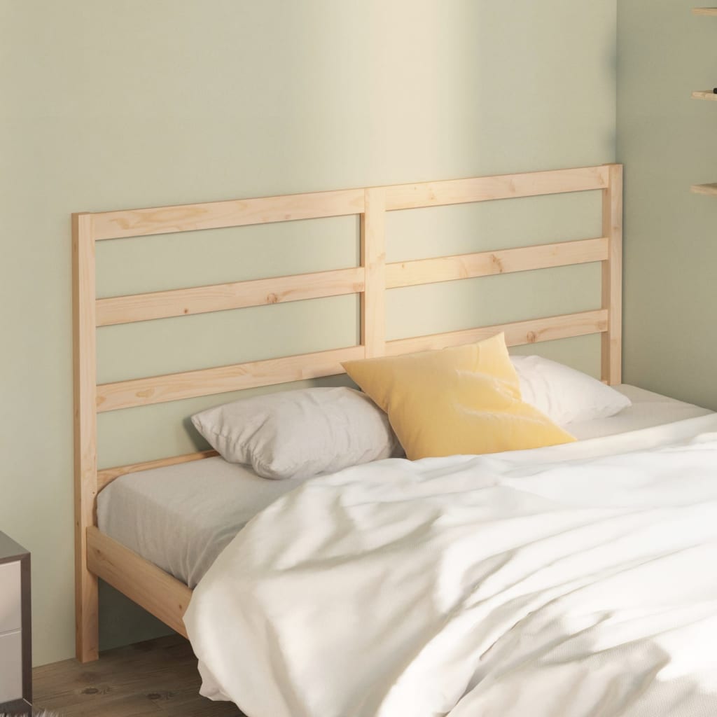 Tête de lit 126x4x100 cm Bois massif de pin - XIOS