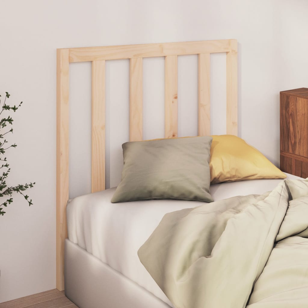 Tête de lit 81x4x100 cm Bois massif de pin - XIOS