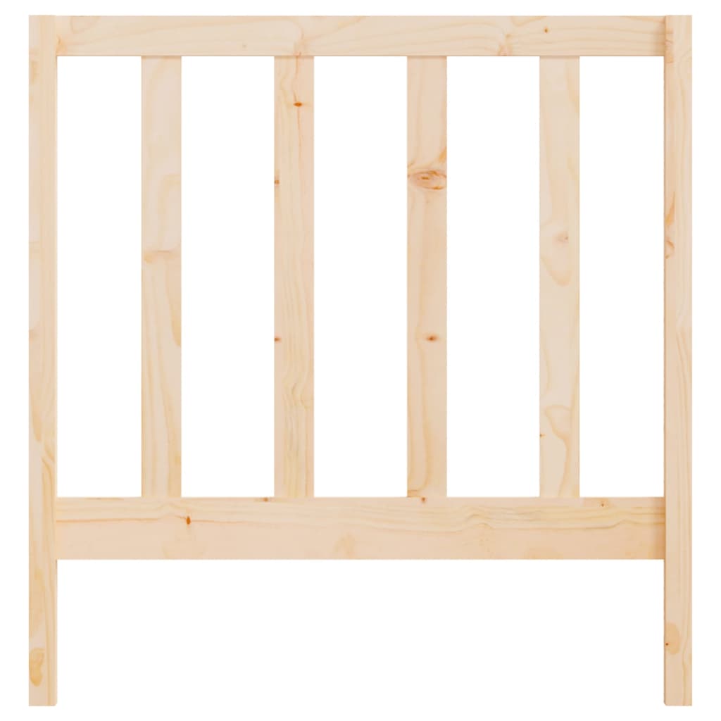Tête de lit 81x4x100 cm Bois massif de pin - XIOS