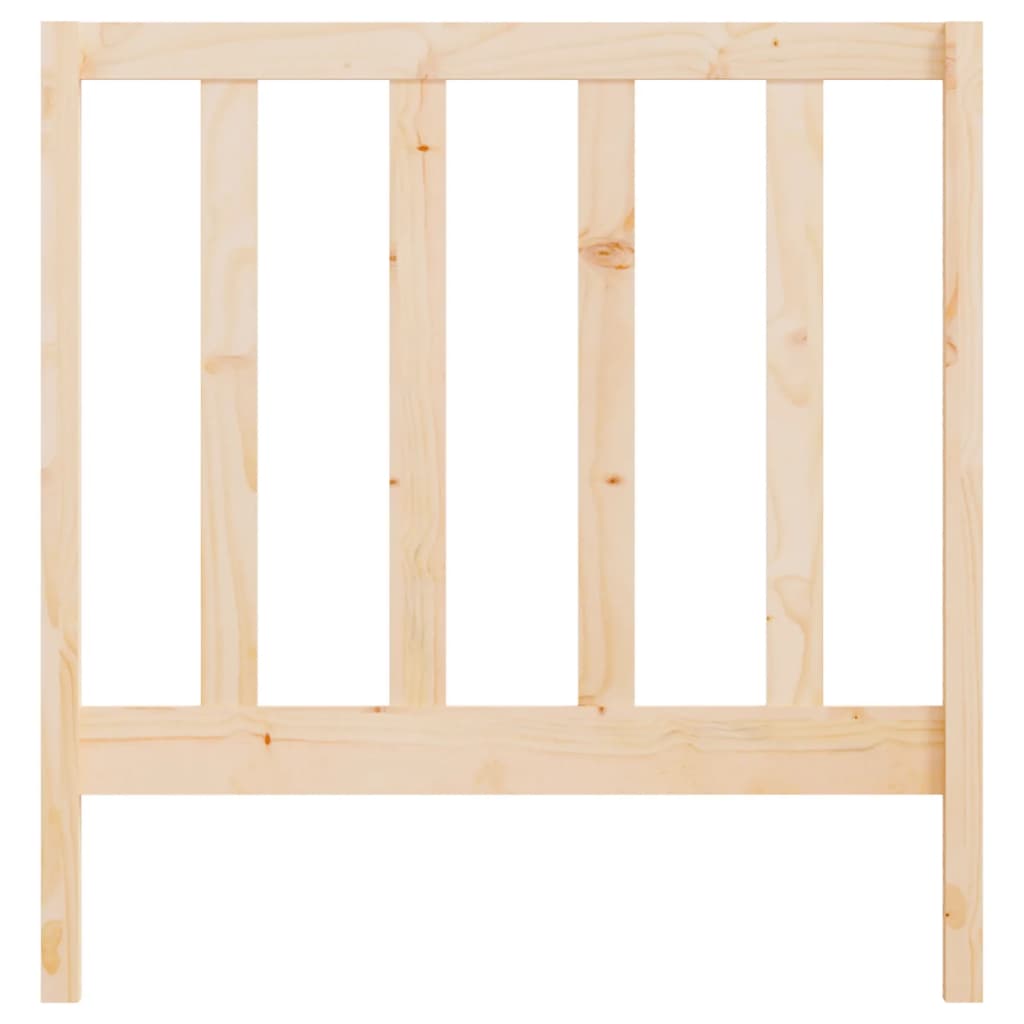 Tête de lit 96x4x100 cm Bois massif de pin - XIOS