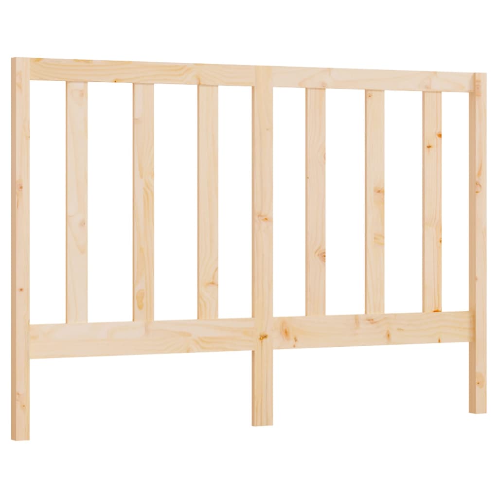 Tête de lit 126x4x100 cm Bois massif de pin - XIOS