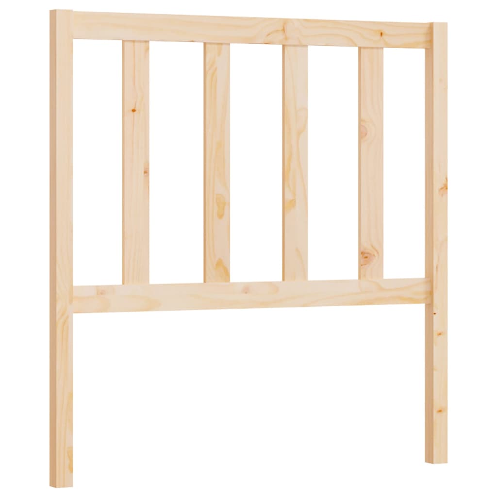 Tête de lit 106x4x100 cm Bois massif de pin - XIOS