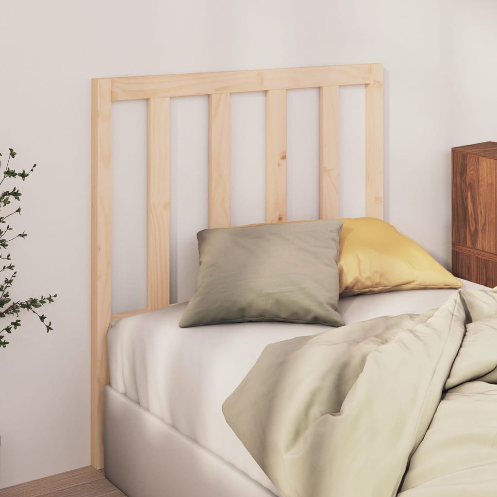 Tête de lit 106x4x100 cm Bois massif de pin - XIOS