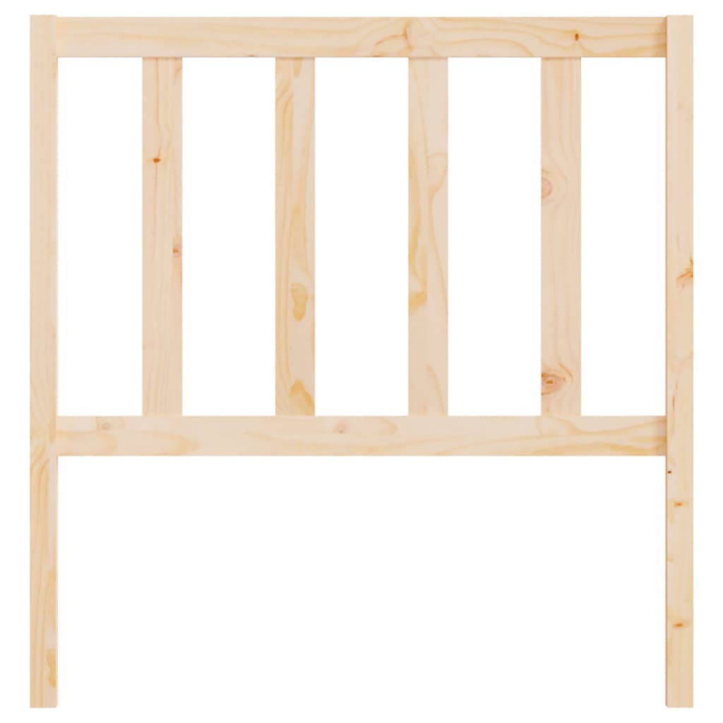 Tête de lit 106x4x100 cm Bois massif de pin - XIOS