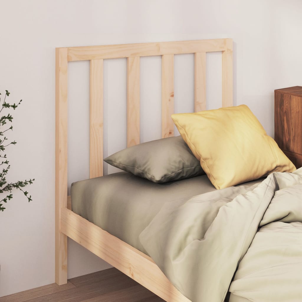 Tête de lit 106x4x100 cm Bois massif de pin - XIOS