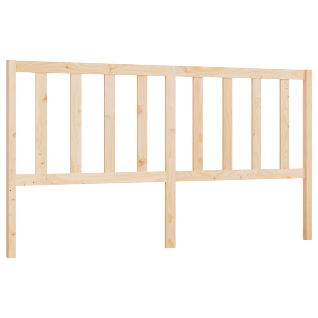 Tête de lit 206x4x100 cm Bois massif de pin - XIOS
