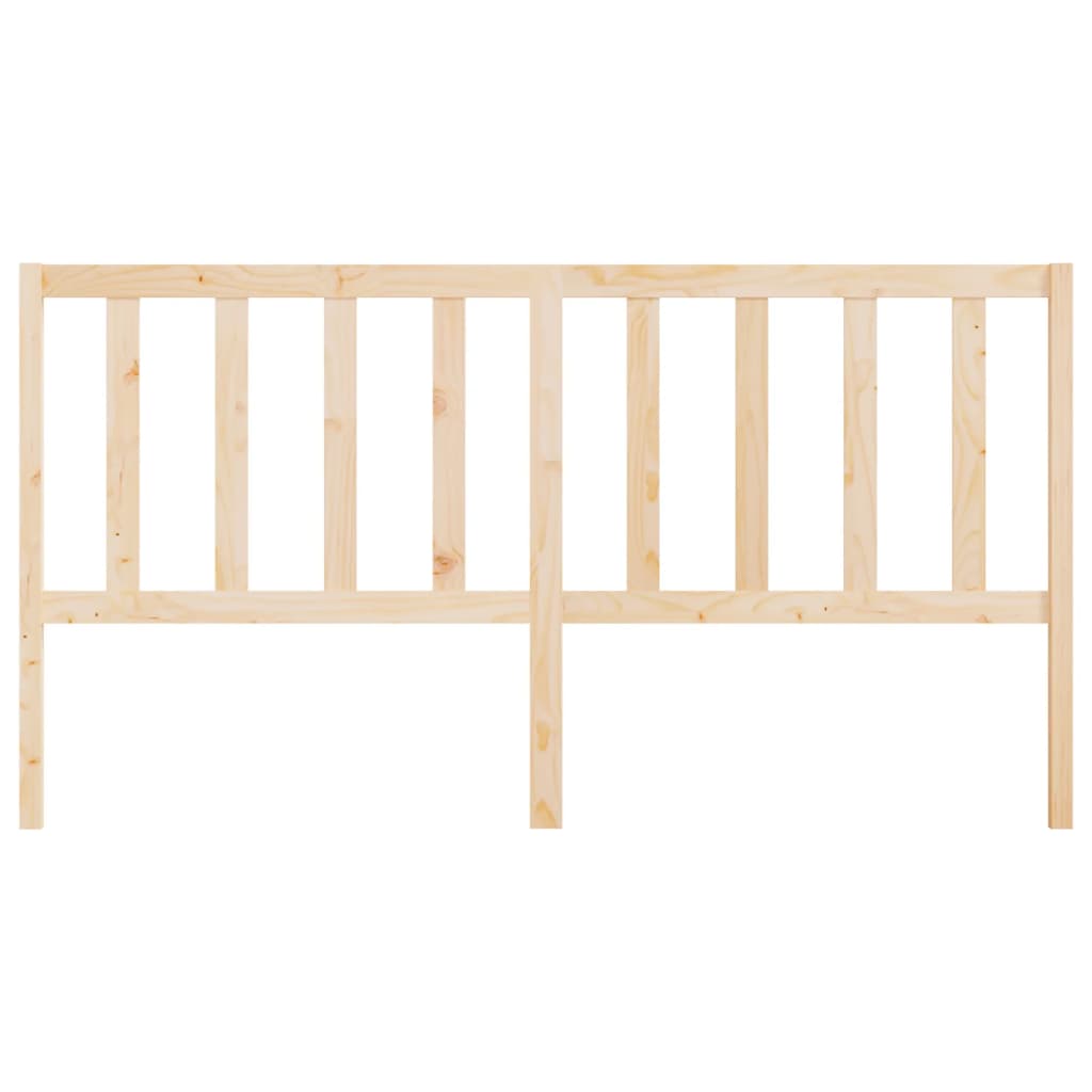Tête de lit 206x4x100 cm Bois massif de pin - XIOS