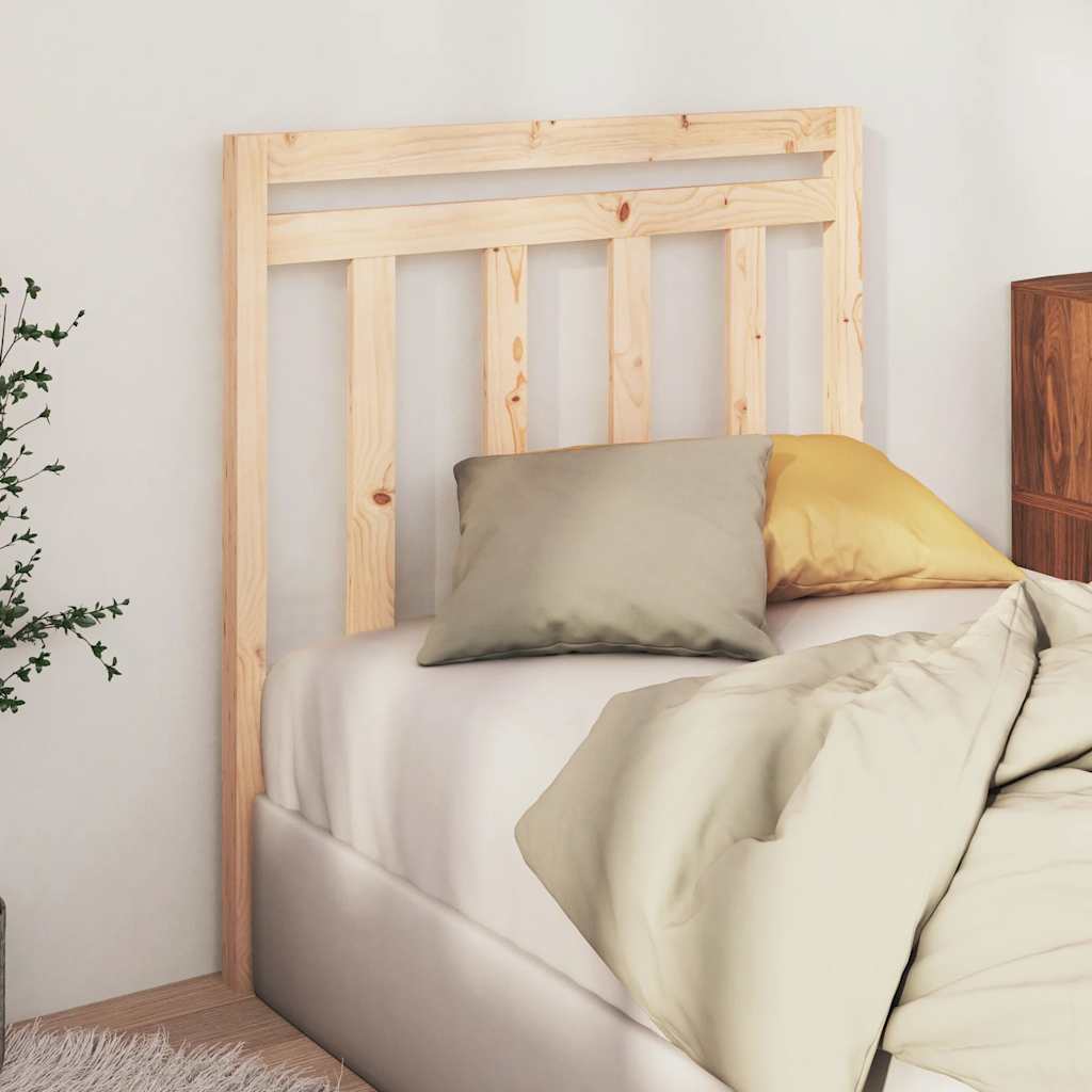 Tête de lit 106x4x100 cm Bois massif de pin - XIOS