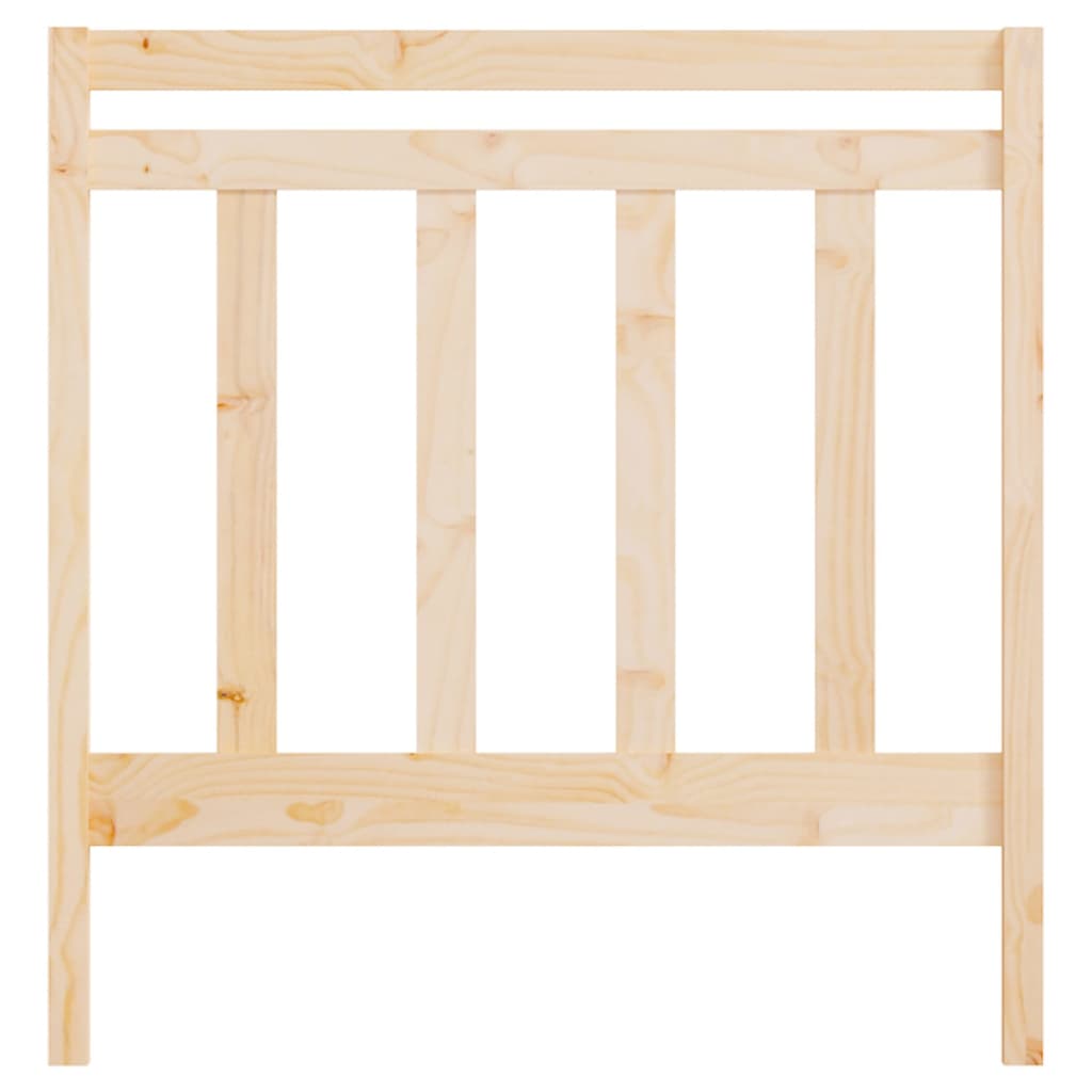 Tête de lit 106x4x100 cm Bois massif de pin - XIOS