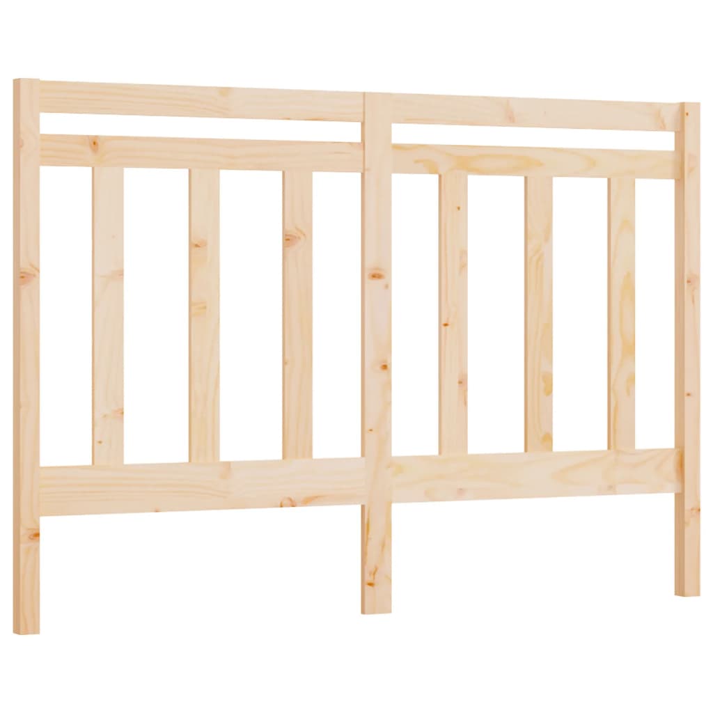 Tête de lit 126x4x100 cm Bois massif de pin - XIOS