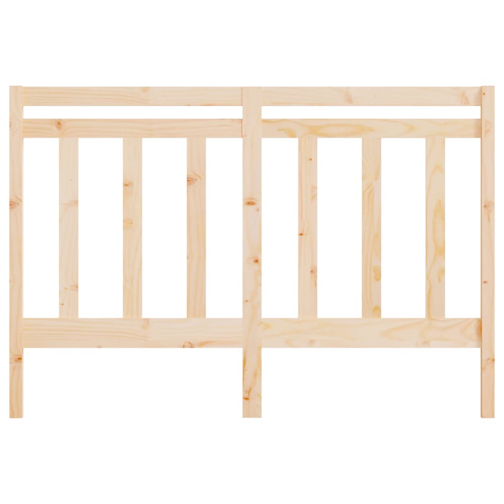 Tête de lit 126x4x100 cm Bois massif de pin - XIOS