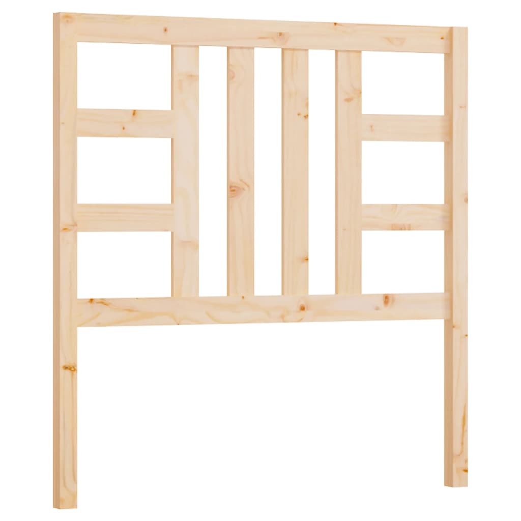Tête de lit 81x4x100 cm Bois massif de pin - XIOS