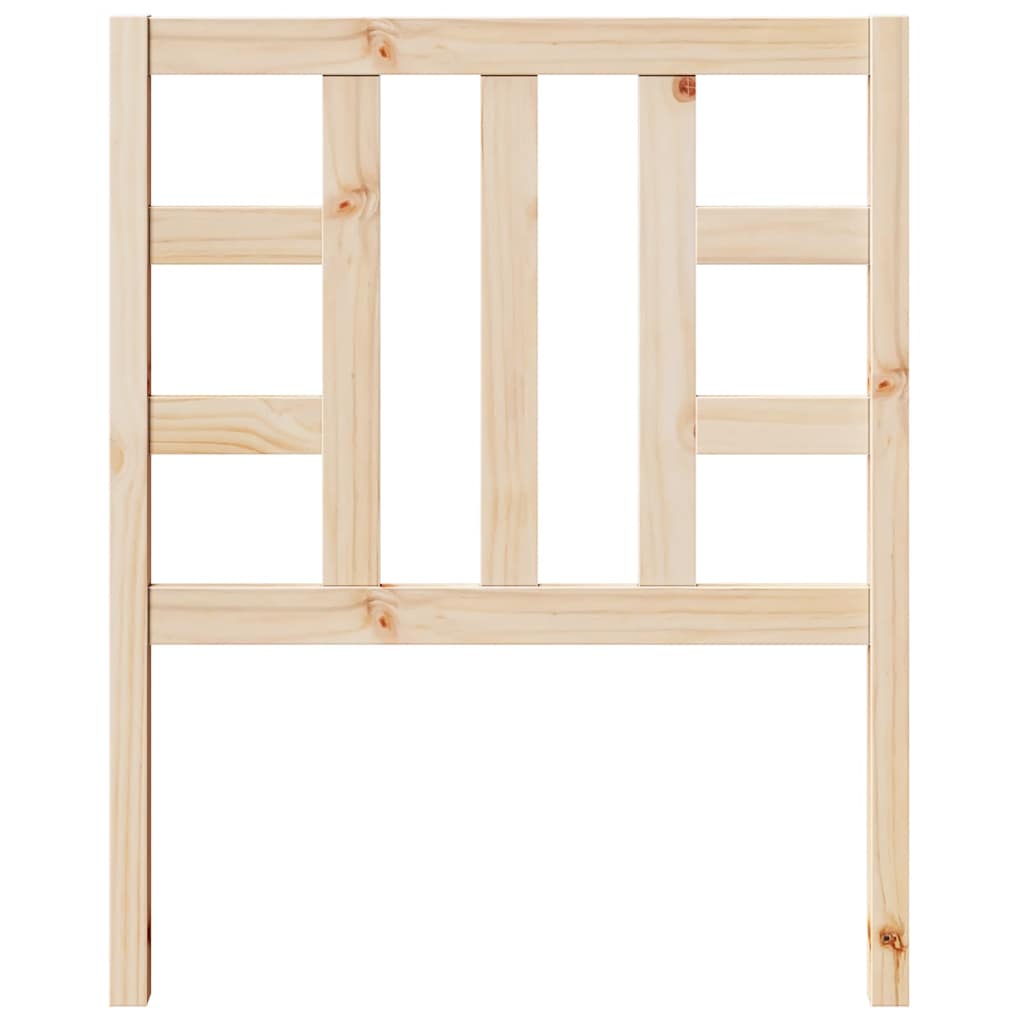 Tête de lit 81x4x100 cm Bois massif de pin - XIOS